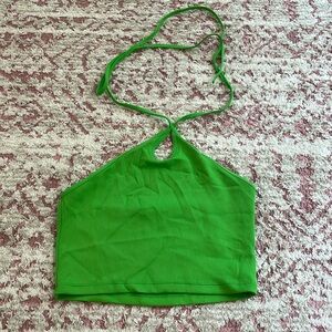 Zara Halter Top